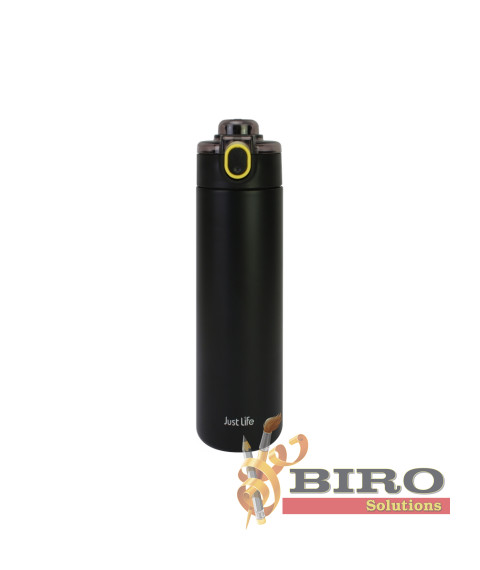 Termos 500ml inox Clean Negru O182-14